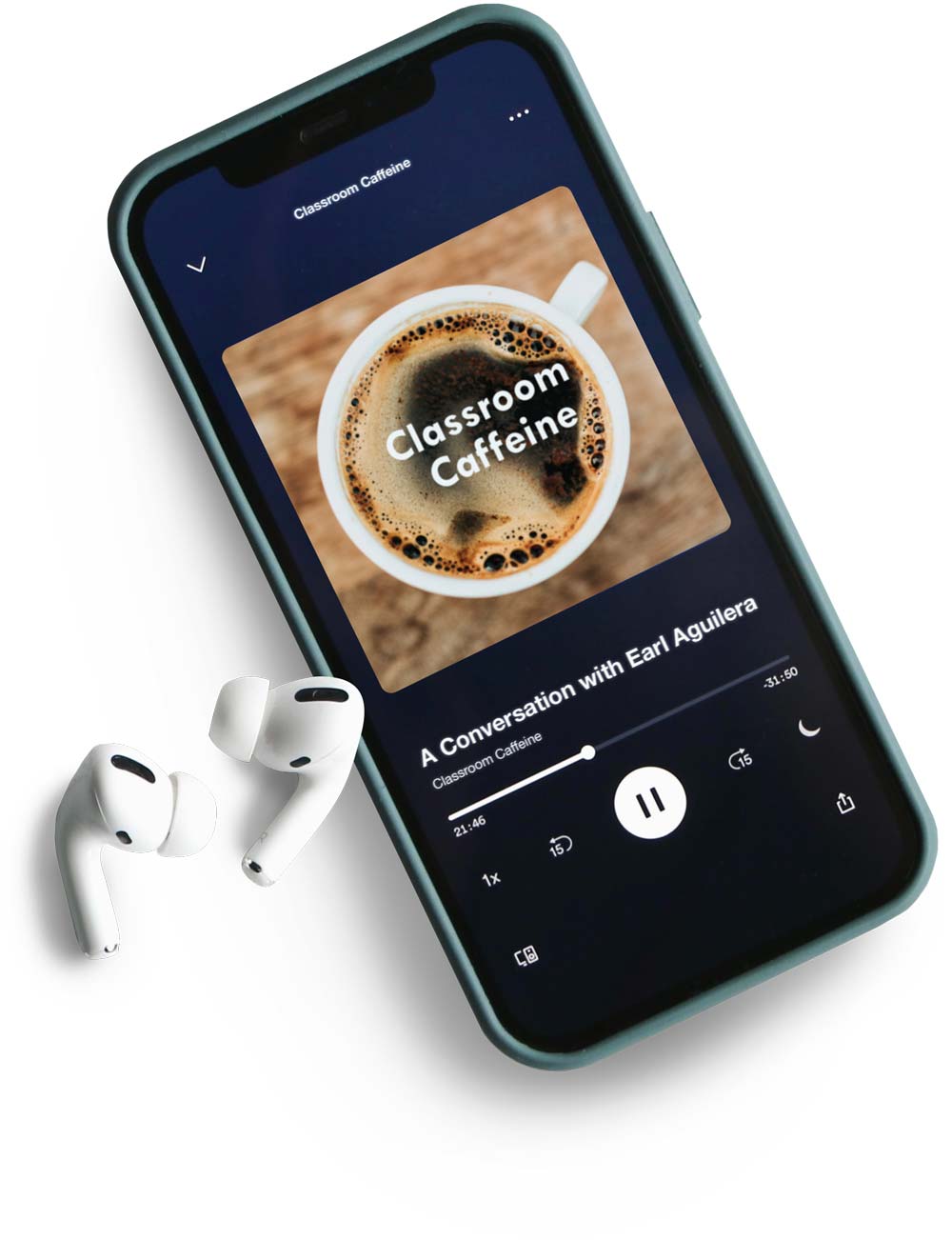 podcastiphone-airpods